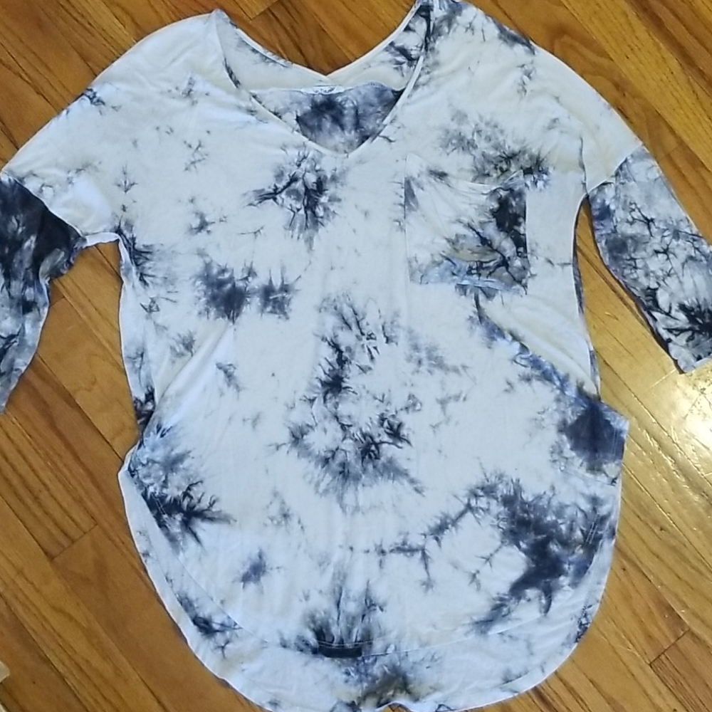 Bear Dance size medium women's 3/4 sleeve shirt